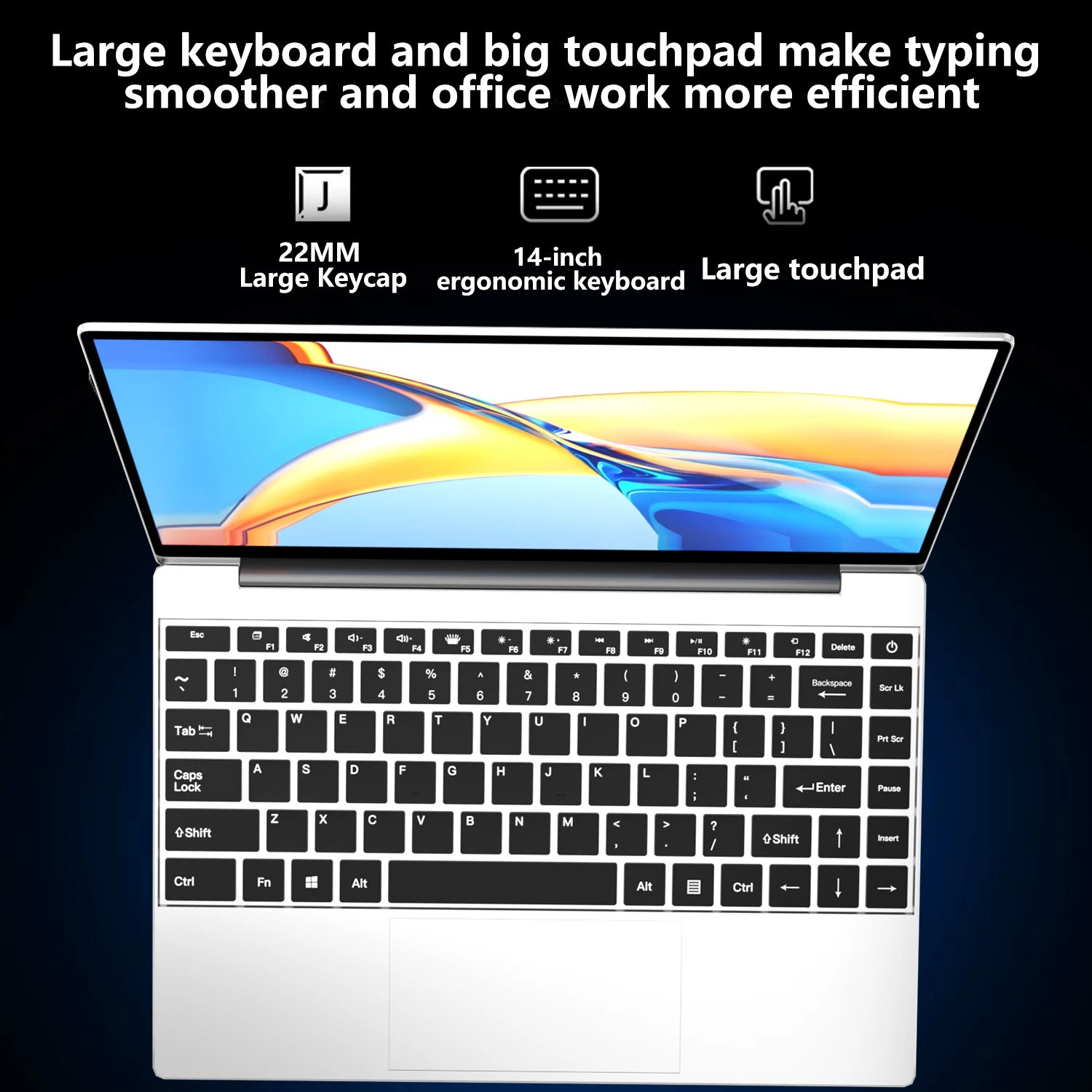 new 14.1" Intel 6500Y laptop 32GB RAM 1TB/2TB SSD 1920x1080 Portable laptops Windows 11 Pro Office Gaming Notebook computer 2026