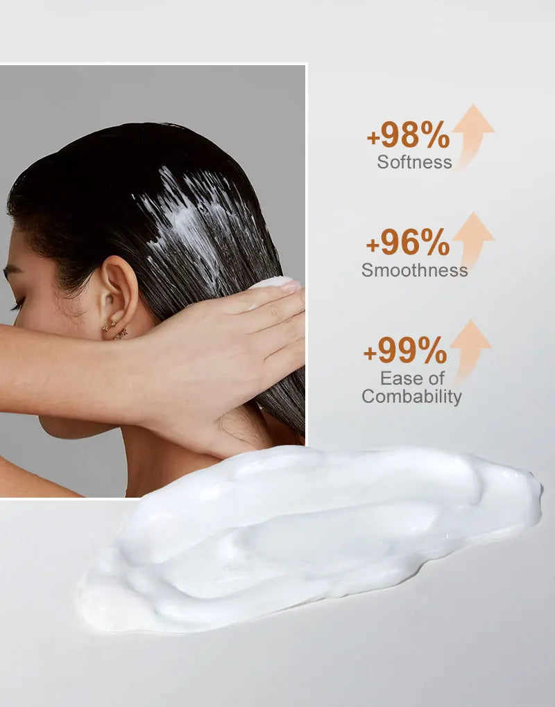 PURC Amino Acid Shampoo Conditioner Morocco Argan Oil Sulfate-Free Smoothing Keratin Hair Treatment Repair Damaged Hair Care