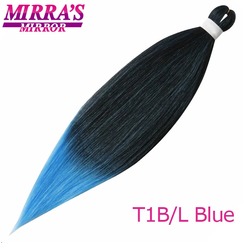 Synthetic Braiding Hair Brown Ombre Hair Extensions Professional Braid Hair for Crochet Twist Braids Soft Yaki Texture