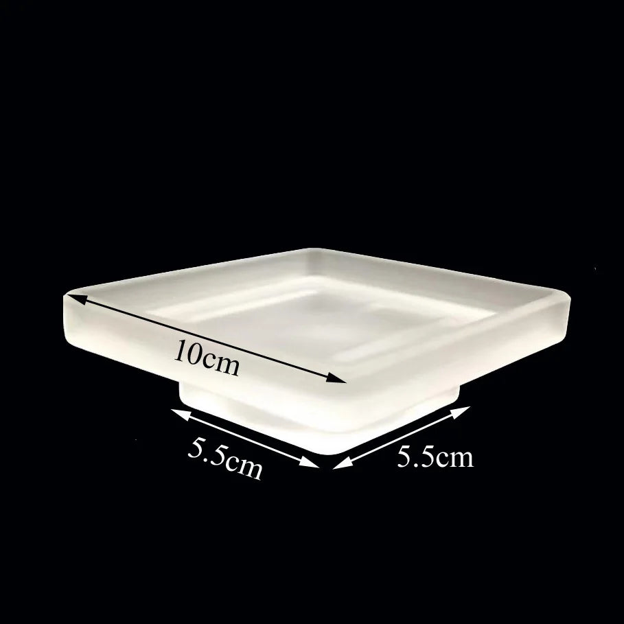 glass round / square soap dish, repair parts