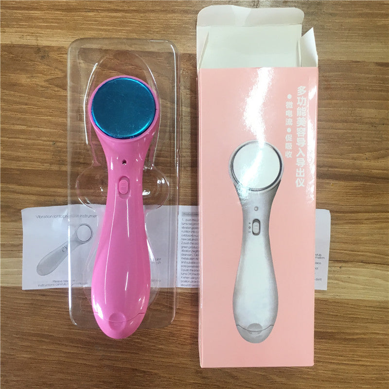 High Frequency Anti-aging Machine Ultrasonic Facial Beauty Device Face Spot Removal Wrinkle Removal Skin Care US Do Dropshipping