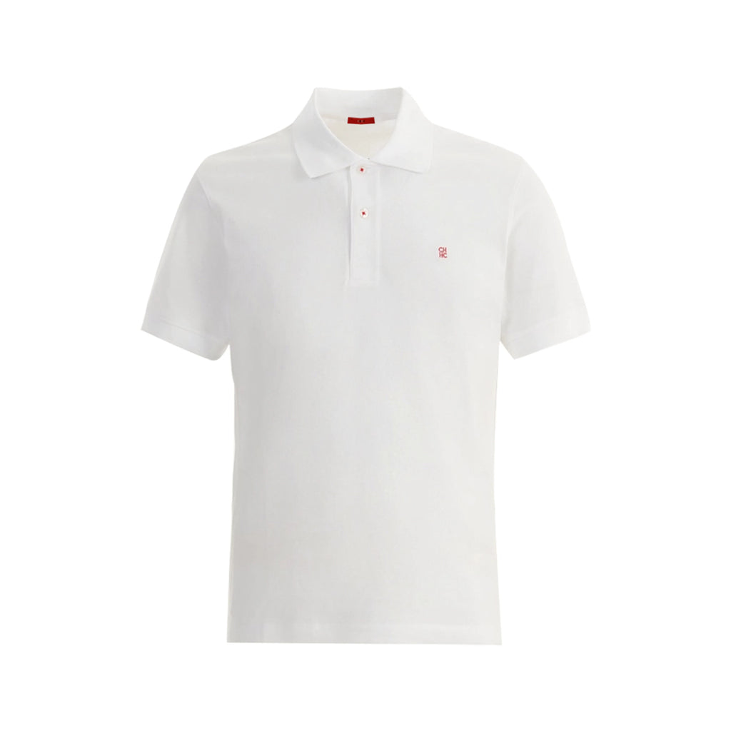 Embroidery Mens Polo Shirt Cotton Mens Casual Short Sleeve Solid White Soft T-Shirts Basic Daily Men's Loose Fit Tee Shirt Tops