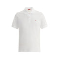 Embroidery Mens Polo Shirt Cotton Mens Casual Short Sleeve Solid White Soft T-Shirts Basic Daily Men's Loose Fit Tee Shirt Tops