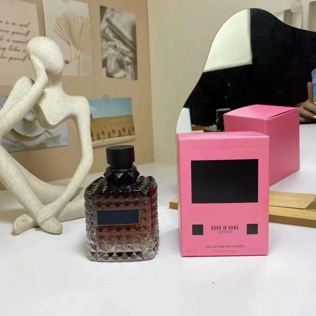 100ML Perfume Charming Sexy Lady Body Spray Men Women's Perfumes High-Quality Long Lasting Fragrance Born in Roma