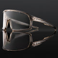 SCVCN Photochromic Cycling Sunglasses Cycling Glasses UV400 Bicycle Eyewear Sports MTB Outdoor Bike Goggles Sunglasses Eyepieces