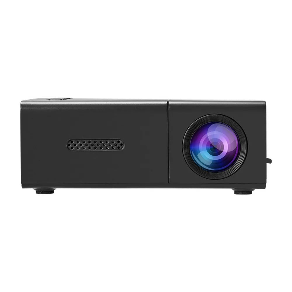 1080P Resolution Mini Projector Remote Control LCD Technology Home Theater Projector Halloween Gifts Built-in Speaker