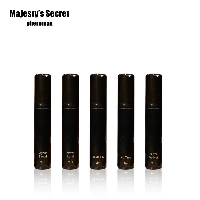 Men's Perfume Set Box of 5 Sticks Contains Different Scents of 2ml Each