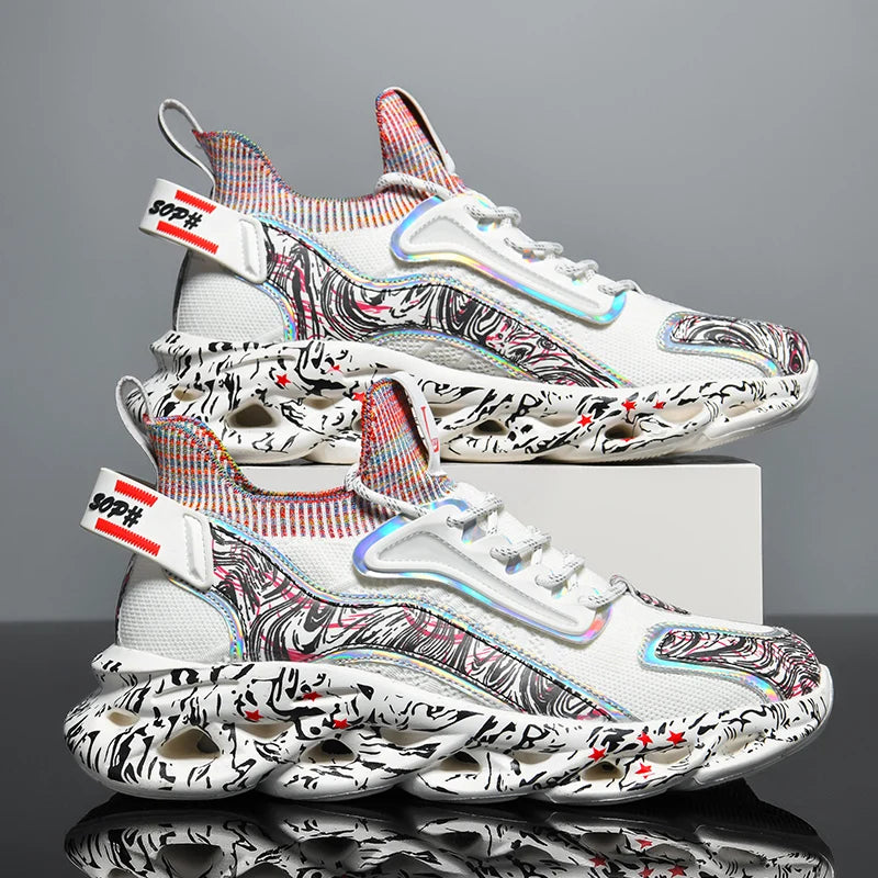 Men shoes Sneakers Male tenis Luxury shoes Mens casual Shoes Trainer Race Breathable Shoes fashion loafers running Shoes for men