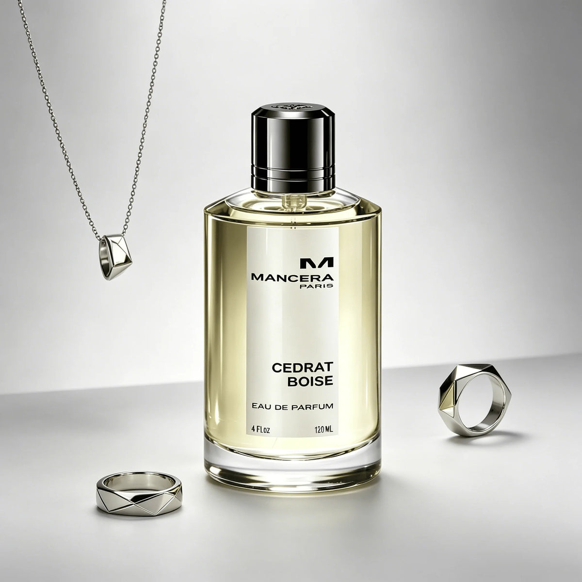Mancera Paris cedrat Vanille Eau De Parfum 120ml Long Lasting Sweet Rose Vanilla Gourmand Fragrance Unisex Perfume Transparent Octagonal Bottle Warm Romantic Scent Valentine Holiday Gift for Him and Her