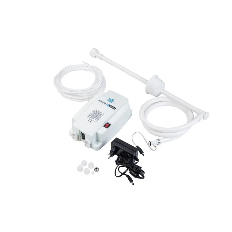 SOVOFLO BWDS-5000 Bottled Water Dispensing System 3.8LPM Electric Water Dispenser Pump 1GPM 40psi with 100-240V AC adapter