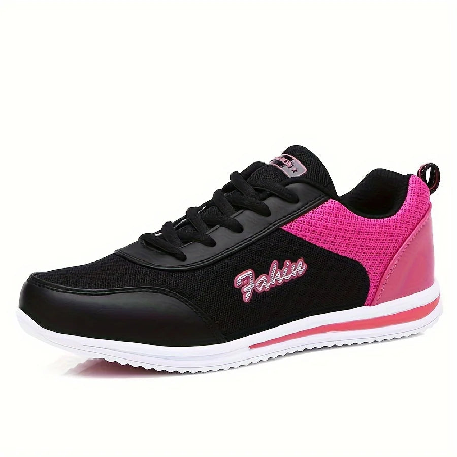 Sneakers Shoes Woman Fashion Lace Up Female Sneakers Breathable Women's Sports Shoes Comfortable Footwear Women's Shoes Sale