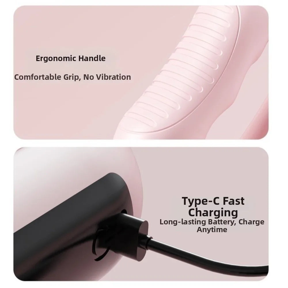 Ergonomic Electric Fascia Massage Ring Fat Burning with Belt Electric Body Slimming Machine Low Noise 5 Adjustable Speed