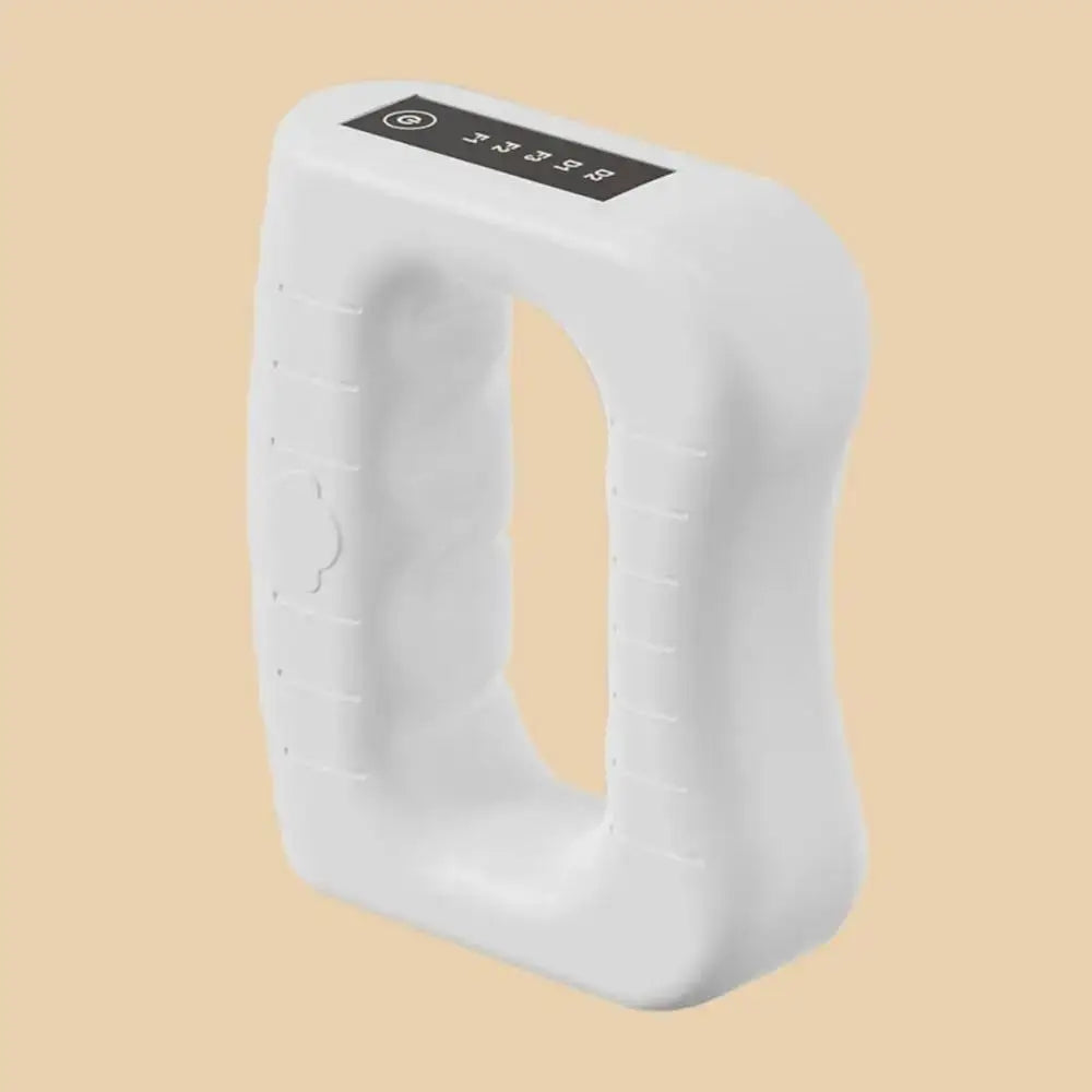 Portable Electric Fascia Massage Ring Adjustable Speed Ergonomic Electric Body Slimming Machine Fat Burning Compact Size