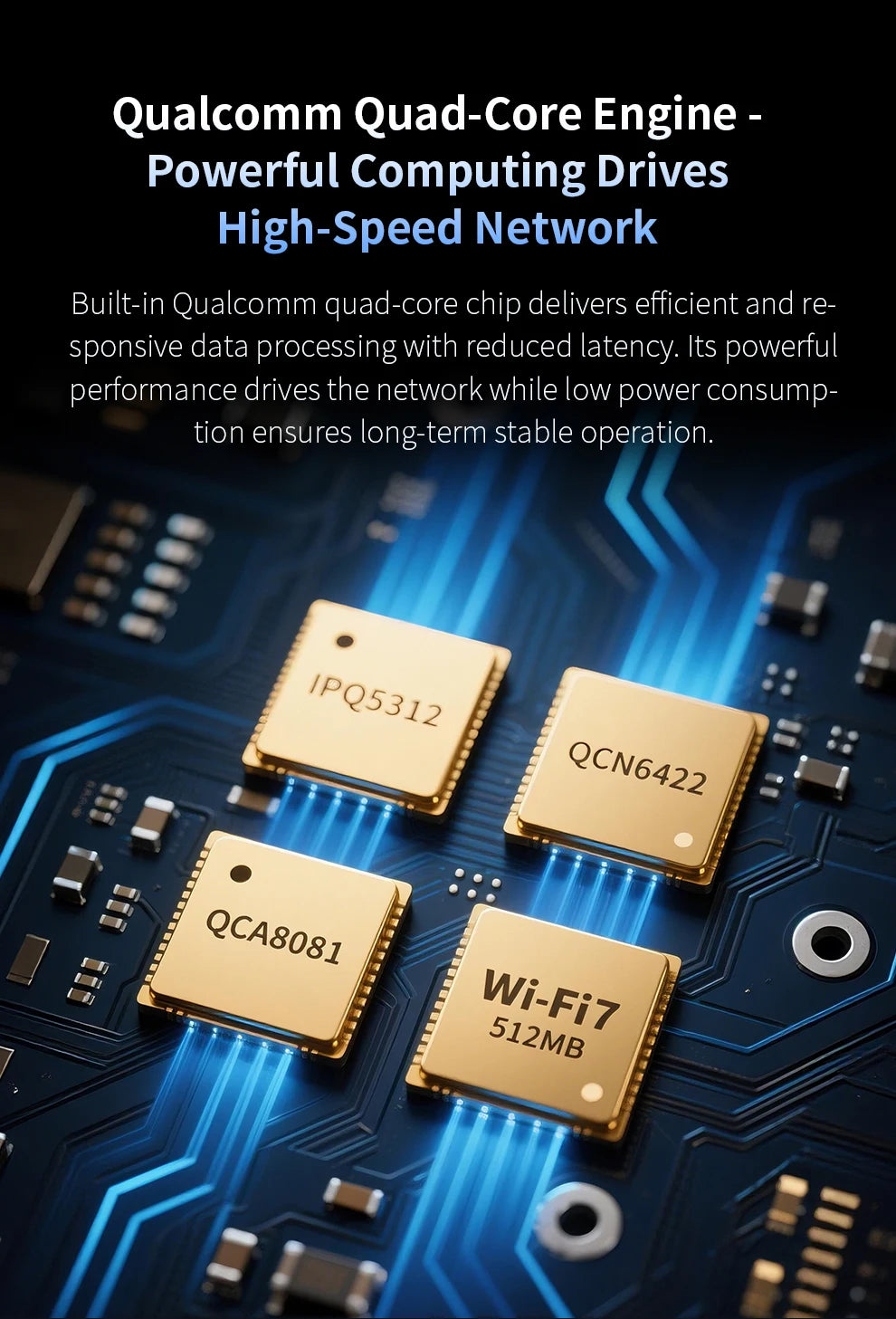 COMFAST BE3600 WiFi7 Portable Mesh Router Dual 2.5G Port 3570Mbps Dual Band USB3.0 Type-C Power Gaming Wireless WiFi Router