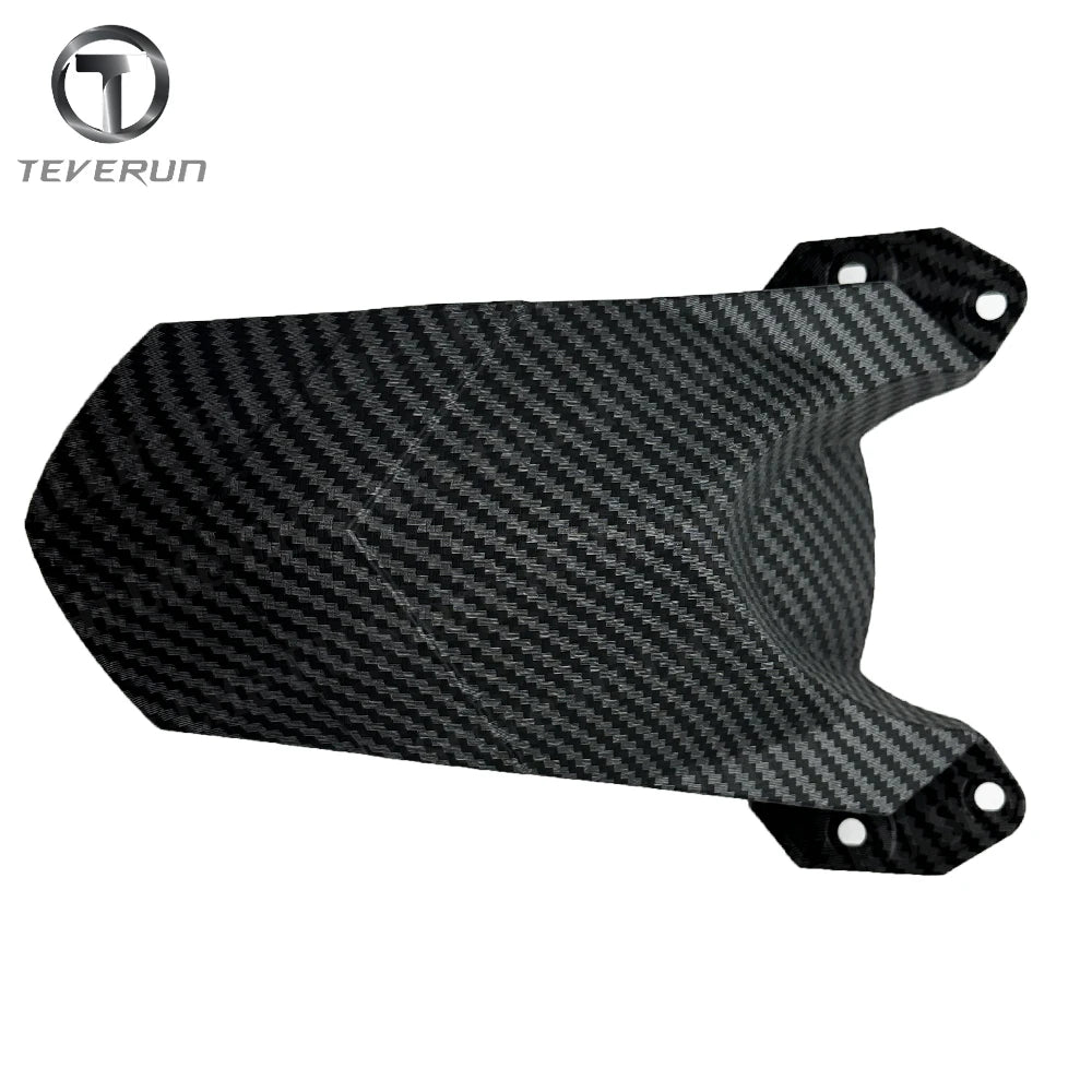 Original Teverun Fighter Mini Carbon Fiber Front Fender for Teverun Fighter Mini Pro Extended Rear Mudguard for Fighter Mini