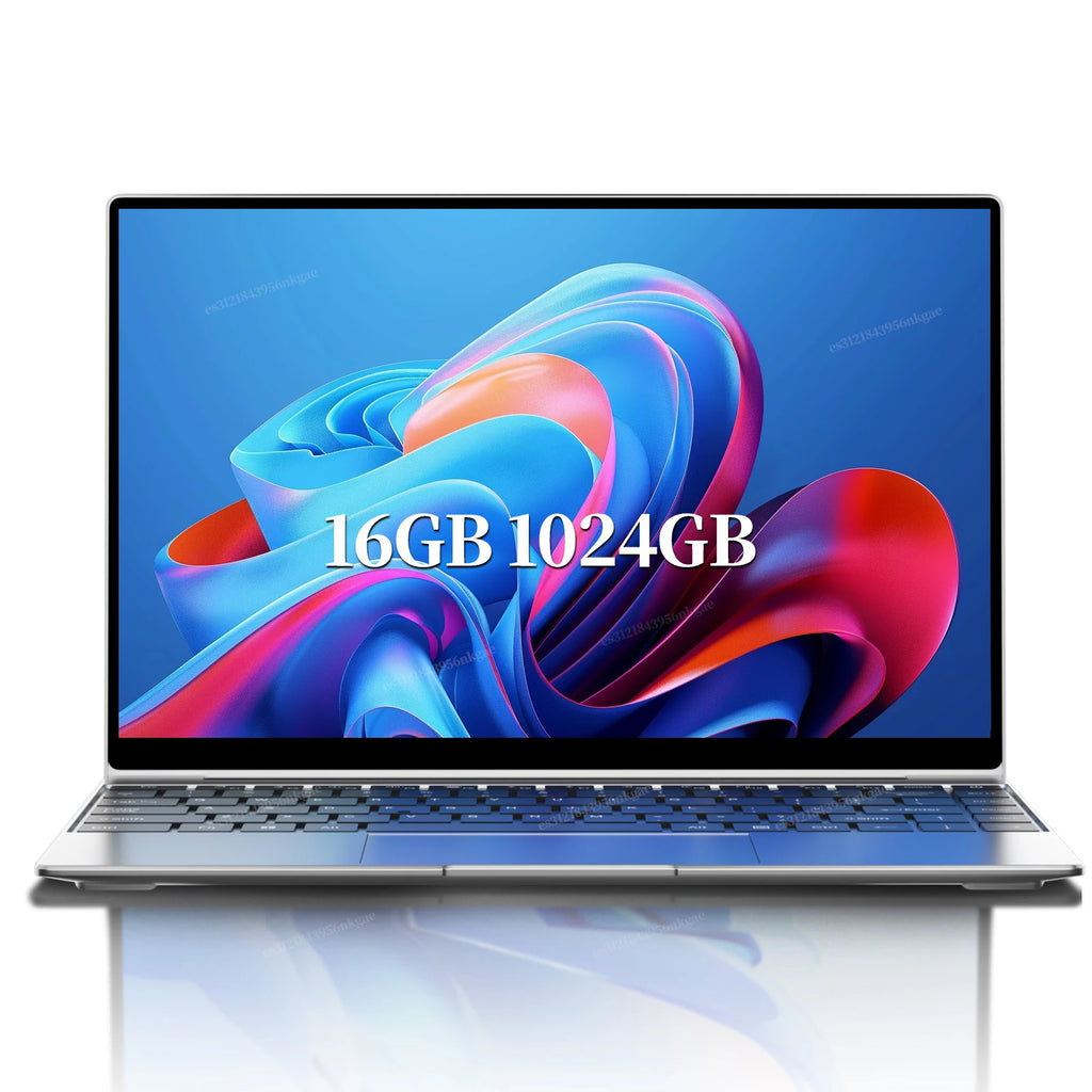 2026 NEW Intel Core i9 9900 14.1 Inch Laptop 32GB RAM 2TB SSD Windows 11 Ultra Slim Gaming Gamer Office Notebook 1920x1080