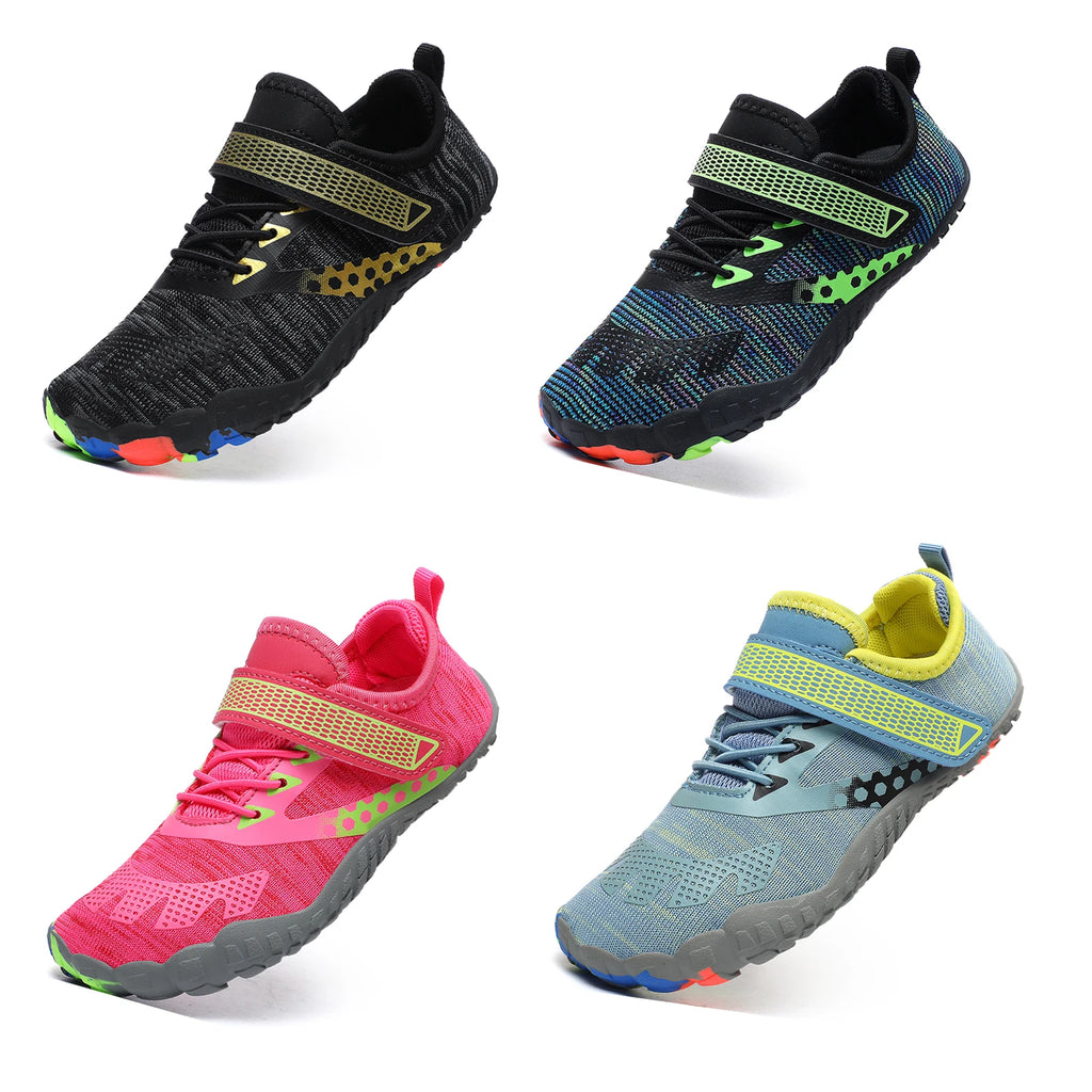 Kids Aqua Shoes Children Beach Barefoot Water Shoes Boy Girl Swimming Diving Boating Surfing Sports Wading Watersports Quick Dry