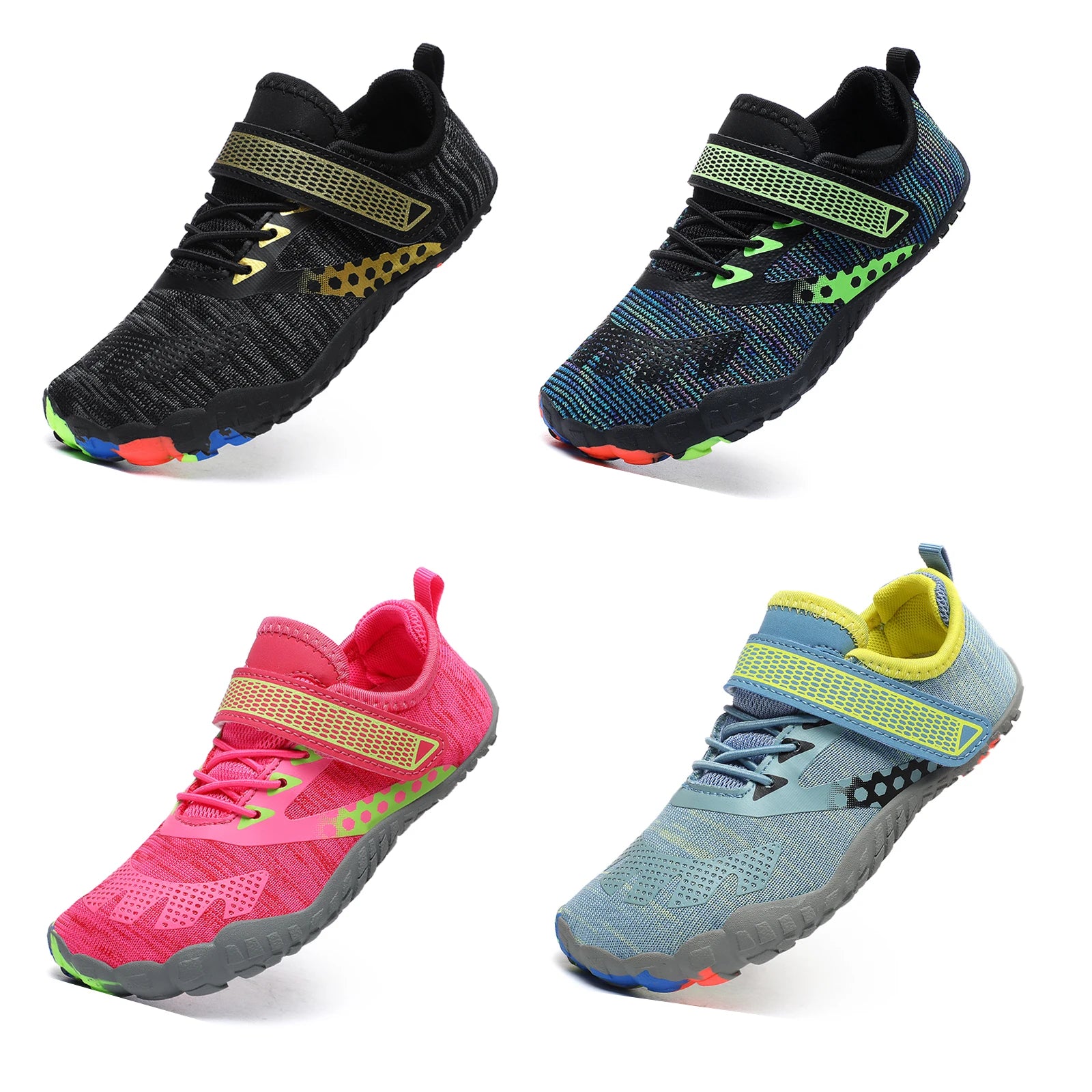 Kids Aqua Shoes Children Beach Barefoot Water Shoes Boy Girl Swimming Diving Boating Surfing Sports Wading Watersports Quick Dry