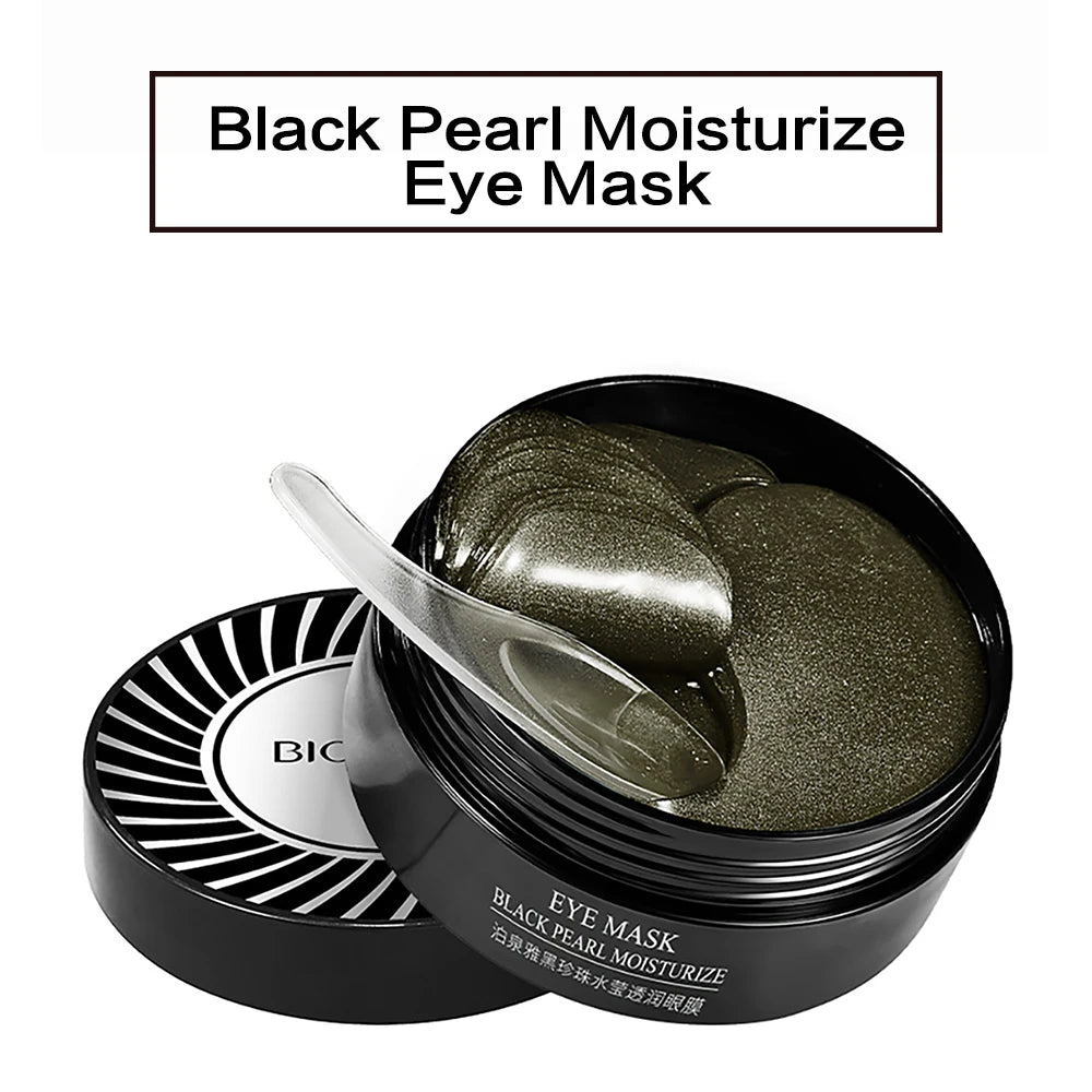 60 Pieces (30 Pairs) of Hydrating Eye Masks, Nourishing and Moisturizing the Skin Around the Eyes, Making the Skin Around the Eyes Smooth and Soft, Exquisite Eye Masks with a Two-Tone Design