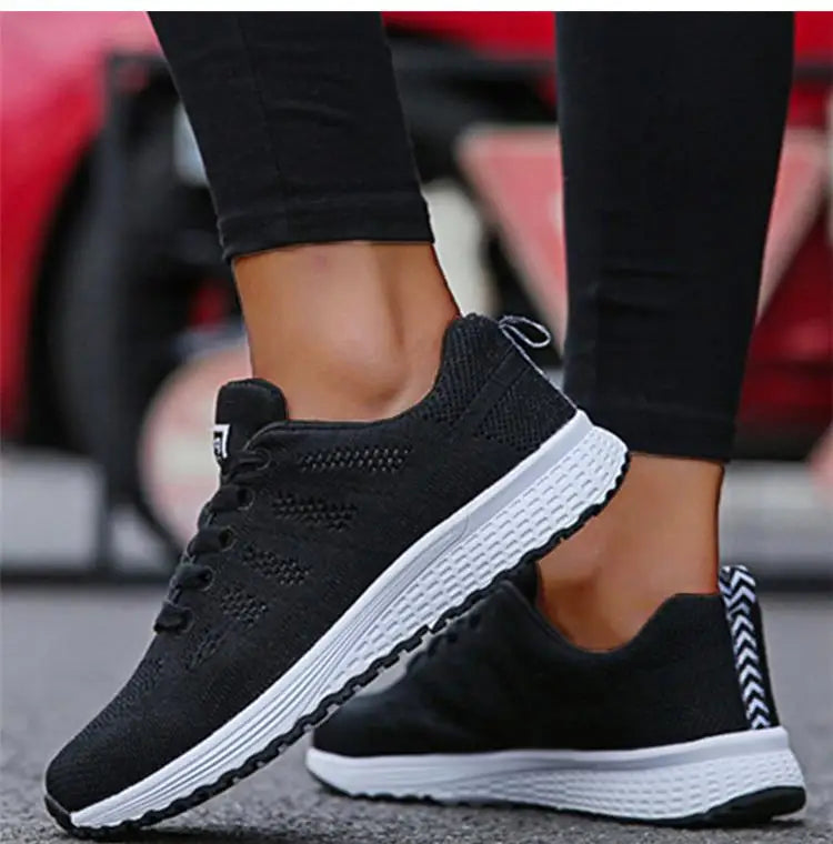 Fashion Sneakers Shoes Woman Lace Up Women's Sneakers Offers Outdoor Women's Sports Shoes High Quality Shoes For Woman Footwear