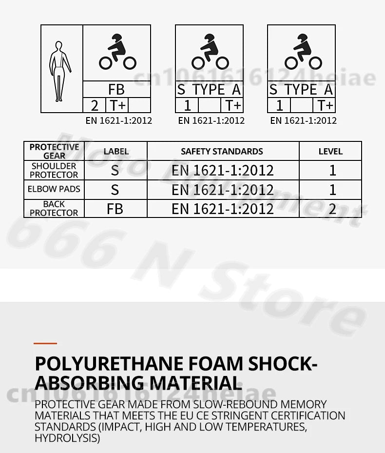Waterproof Motorcycle Jacket and Pants Suit with CE Level Fall Protection Motocross Riding Gear for All Weather Conditions