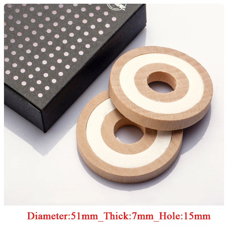 No Smell 2/6pcs Car Perfume Replacement Wood and PE Solid Perfume Drop Essential Oils Suitable For Many Car Air Freshener