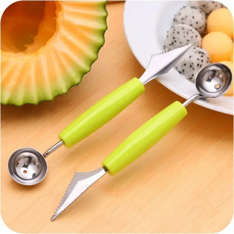 Kitchen Vegetable Carve Fruit Slicer Device Scoop Ballers Cutter Chop Gadgets Kitchen Gadgets Home Gadgets