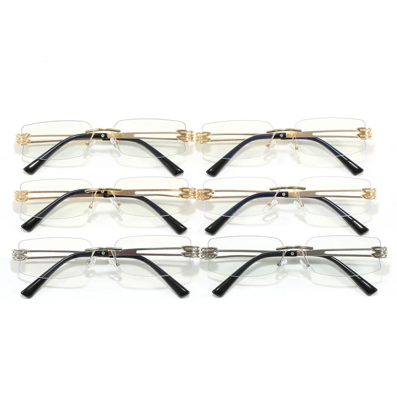 Photochromism Fashion Sunglasses Men Women Outdoor Driving Square Sun Glasses Square Sun Glasses Anti-UV Eyewear
