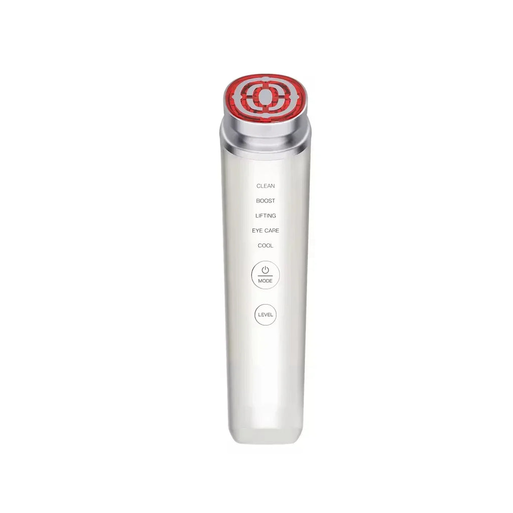 Home Use Collagen Tightening Beauty Device EMS Red Light 5 Modes Anti-Aging Eye Care Portable Sensitive Skin Friendly