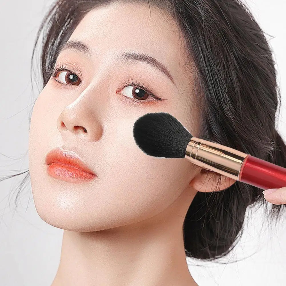 Electric Makeup Brush Soft for Flawless Blending, Contouring, Highlight & Airbrush Finish, Fast Makeup Electric Massage Brush