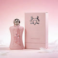 Delina Exclusive Rich Upgraded Luxury Edition Oriental Floral Fragrance Women's Fragrance 75ml, long-lasting sweet fragrance, elegant and unique fragrance, suitable for any venue