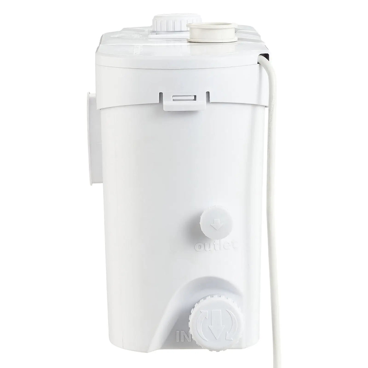 Macerator Pump, 700W, 9600 L/h Flow, 32.8 ft/10 m Head, Macerator Sewerage Sump Pump with 3 Water Inlets for Toilet, Basement, Kitchen, Sink, Shower, Bathtub Waste Water Disposal Upflush Machine