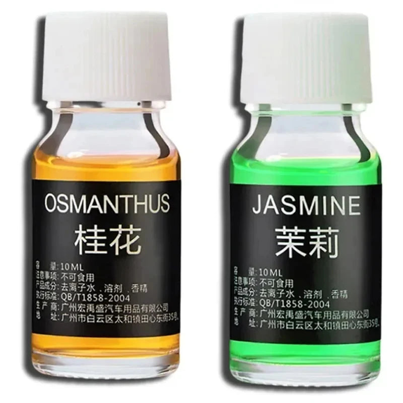 1/7PCS Air Freshener Car Perfume Refill Natural Plant Essential Oil Aroma Diffuser Fragrance Humidifier Essential Oil Freshener
