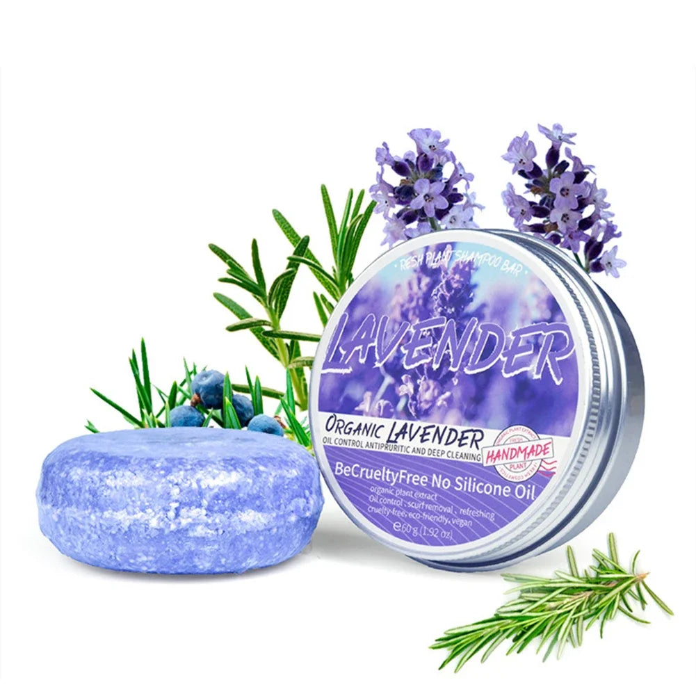 Hair Darkening Shampoo Ginger Solid Repair Shampoo Soap Natural Organic Conditioner Strong Roots Soap Hair Bar Hair Care