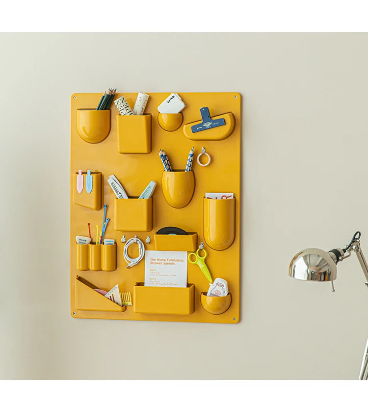 Wall Holder Offices Kitchens Organizer Desktop Shelf Wall Storage Rack Organiser For Workshops Bathrooms Children's Rooms