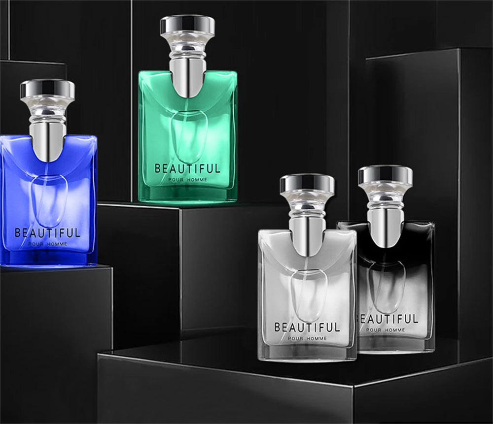 Fascination Man Perfume Tea Scent Men Cologne 100ml Pheromone Perfumes Hombres Originales Lasting Fragrance Spray Parfums Homme