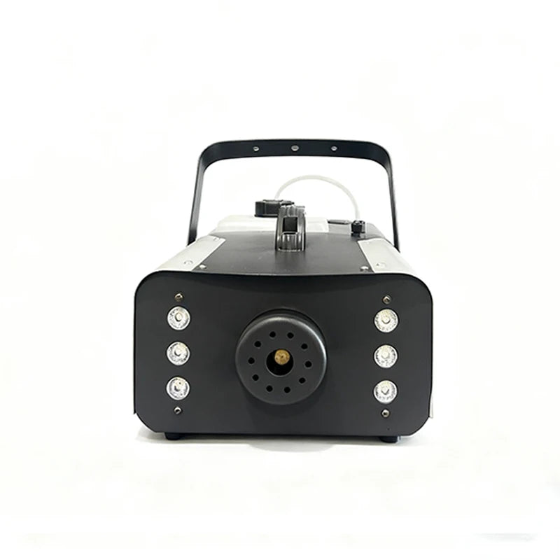 1500W High Power Smoke Machine Wired Remote Control Continuous Output Fog Machine for Large Stage Events Wedding Party Bar KTV