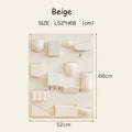 Wall Holder Offices Kitchens Organizer Desktop Shelf Nordic Wall Storage Rack Organiser For Workshops Bathrooms Children's Rooms
