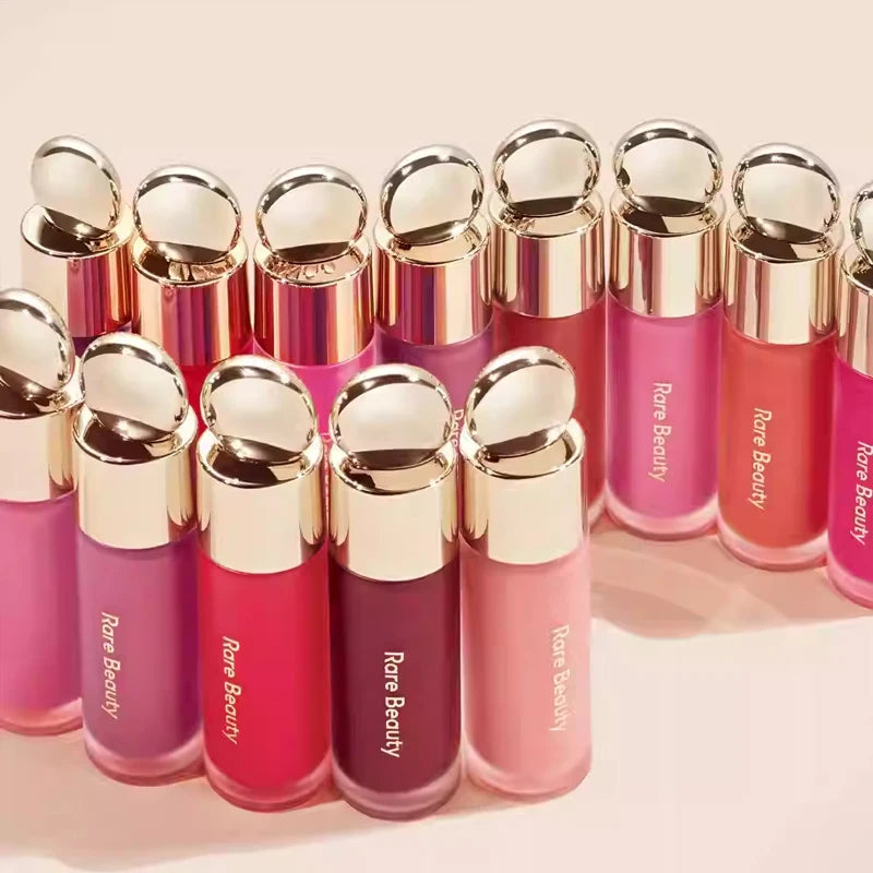 Rare Beauty Soft Pinch Liquid Blush Silky Smoothly Long Lasting Plump Makeup Hope Love Virtue Happy Cream Blush Face Cosmetics