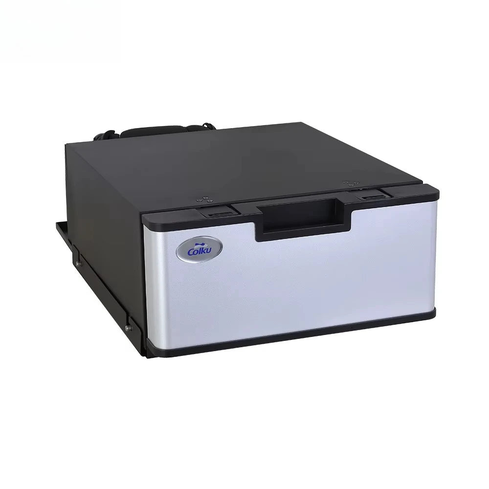 Hot Sale 12V 24v Portable Car Drawer Refrigerator Compressor Refrigeration Ice Maker Marine RV Camper