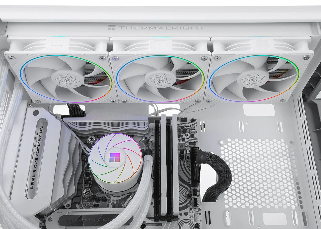 Thermalright Aqua Elite 360 V2 integrated water cold radiator supports multi -platform Intel LGA1700/115X/AMD AM4/AM5/AM5