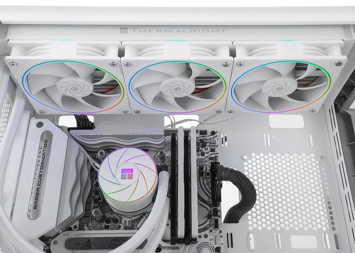 Thermalright Aqua Elite 360 V2 integrated water cold radiator supports multi -platform Intel LGA1700/115X/AMD AM4/AM5/AM5