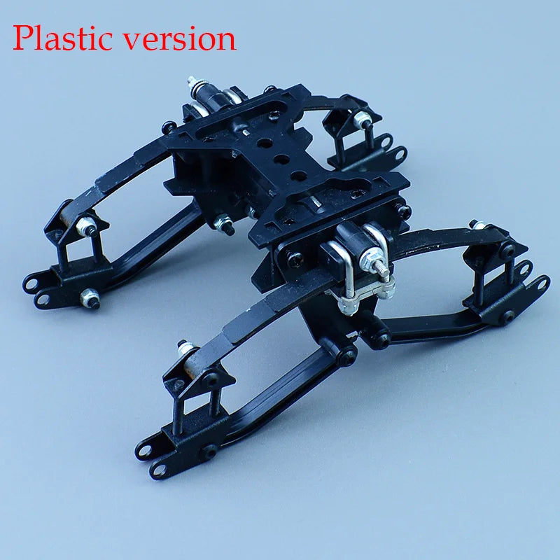 Rear Suspension Shock-absorbing Spring Kit for 1/14 Tamiya RC Truck SCANIA 770S R620 VOLVO BENZ Arocs MAN TGX Car