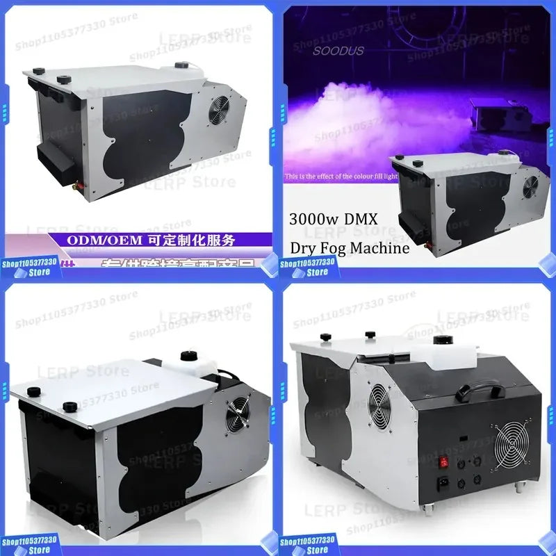 Elevate your event atmosphere with this powerful 1500W floor hood smoke machine designed specifically for professional stage