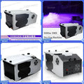 Elevate your event atmosphere with this powerful 1500W floor hood smoke machine designed specifically for professional stage