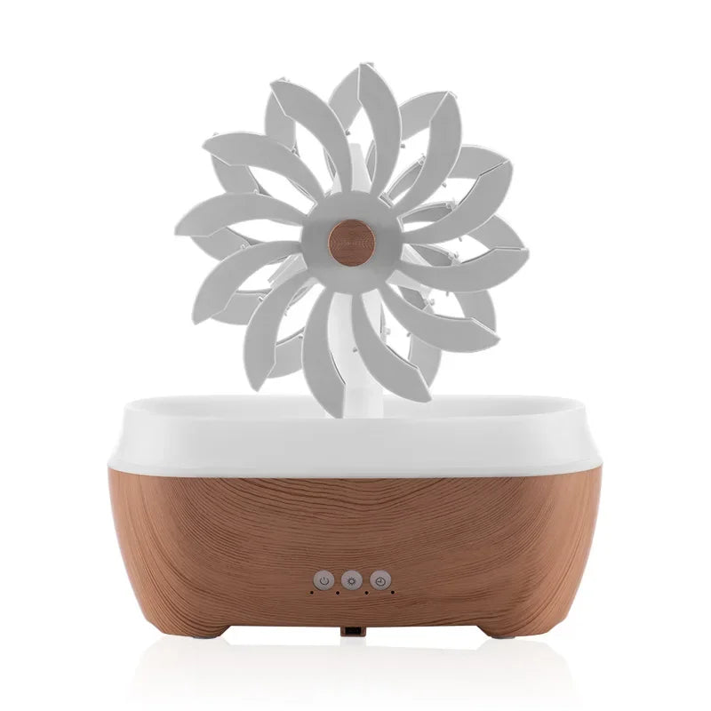 New product, windmill, aromatherapy machine, desktop, essential oil diffuser, water drop humidifier, household, heavy fog