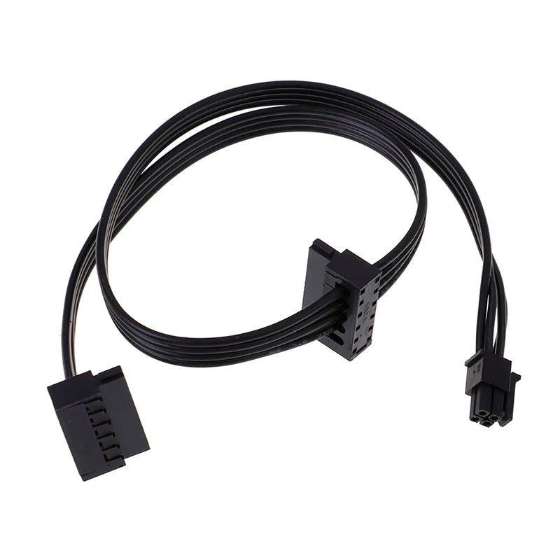 45/65cm Mini 4 Pin To SATA Power Supply Cable For Lenovo Main Board Interface Small 4Pin To One/Two/Three SATA SSD Power Supply