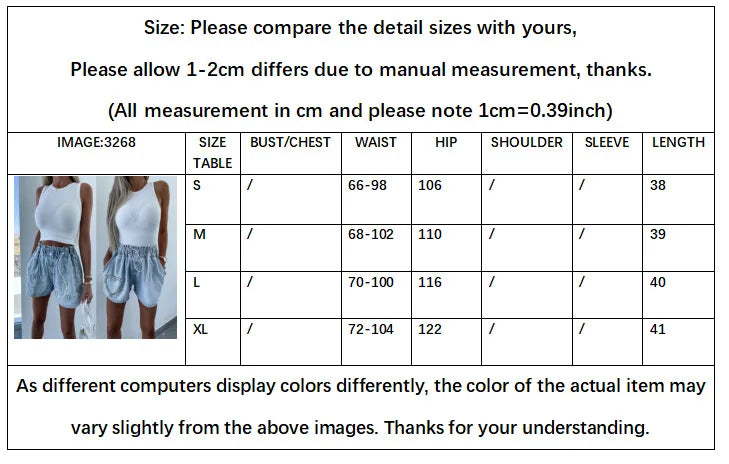 Denim Shorts for Women Streetwear Fashionable and Casual Rhinestone Versatile Y2k Cowboy Half Pants for Female Summer 2024 New