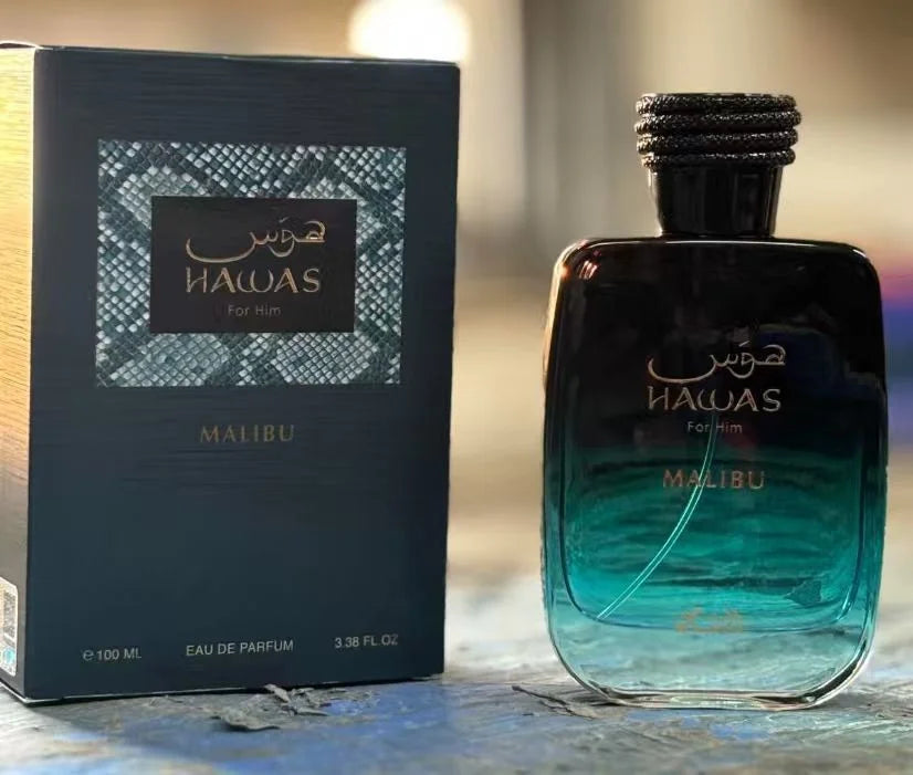 Eau de Parfum Unisex de 100 ml, Aroma Oriental Amaderado Fresco y Duradero, Fragancia Ligera y Elegante, Ideal para la Oficina,