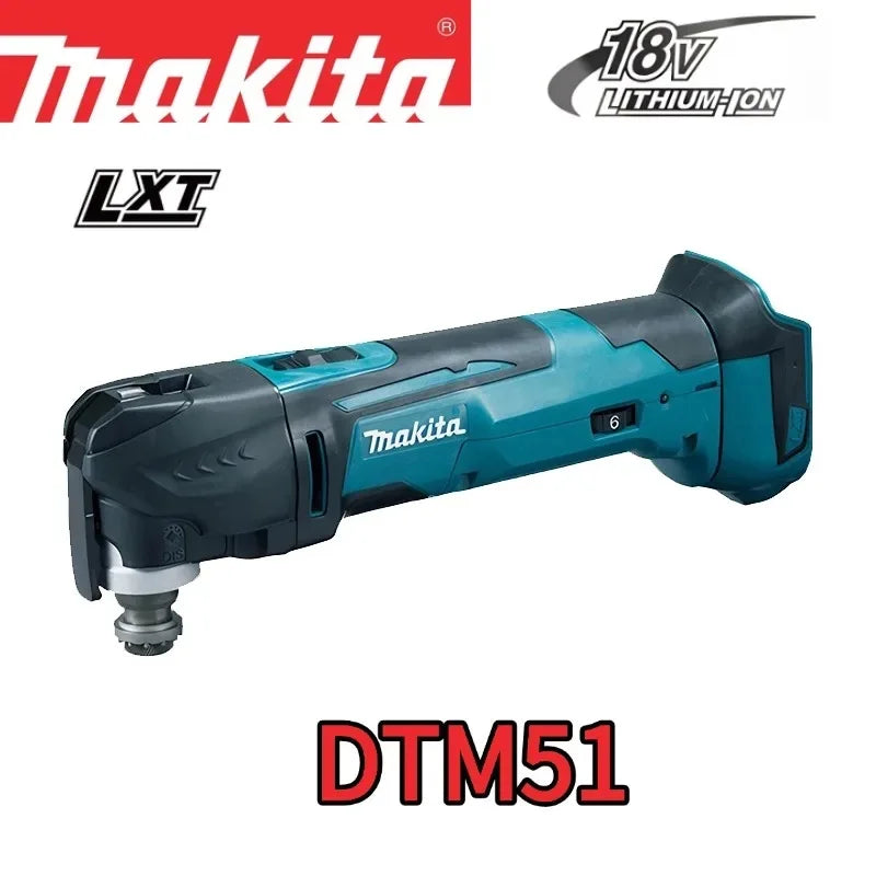 Makita DTM51 Cordless Grinding Machine, Edge Trimming Machine, Brushless Grooving Machine, Electric Shovel, Makita 18V Battery